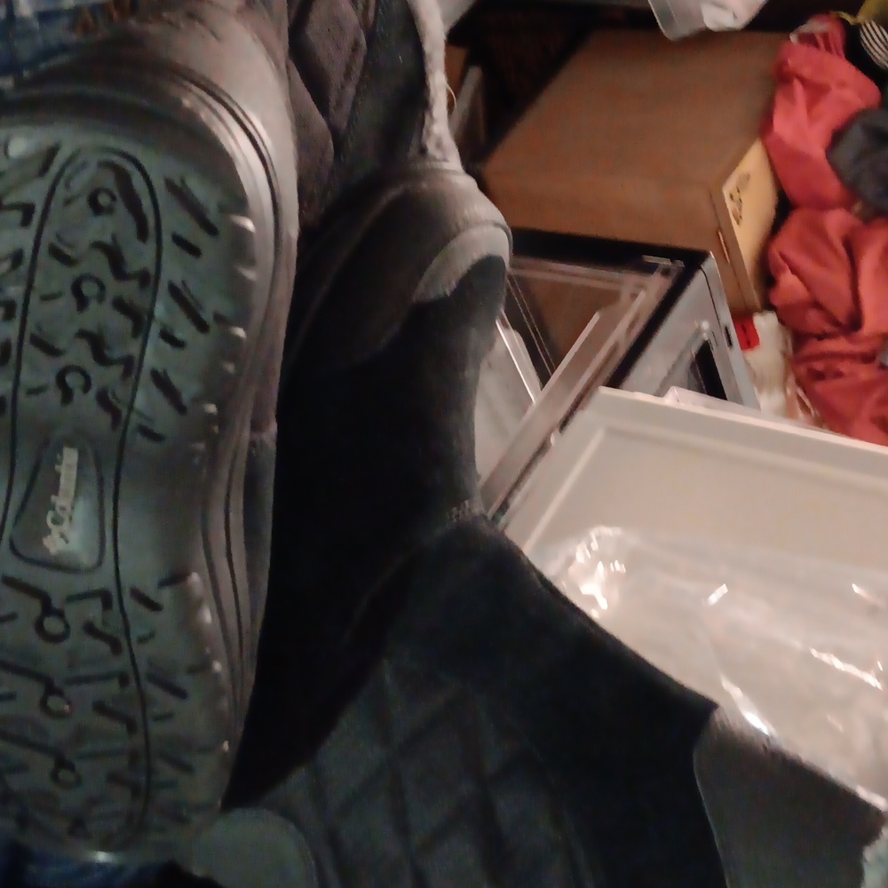 COLUMBIA QUILTED INSULATED SNOW Boots CLASSIC - Picture 3 of 6